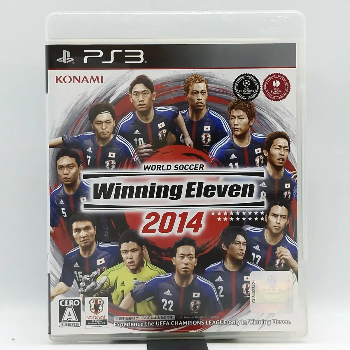 PS3 위닝 일레븐 2014 일본판(SN30655)